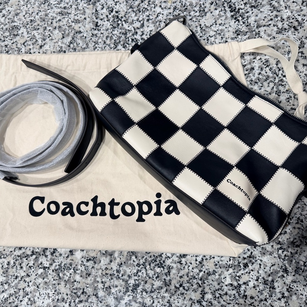 Coachtopia Alter Ego Slouchy Shoulder Bag